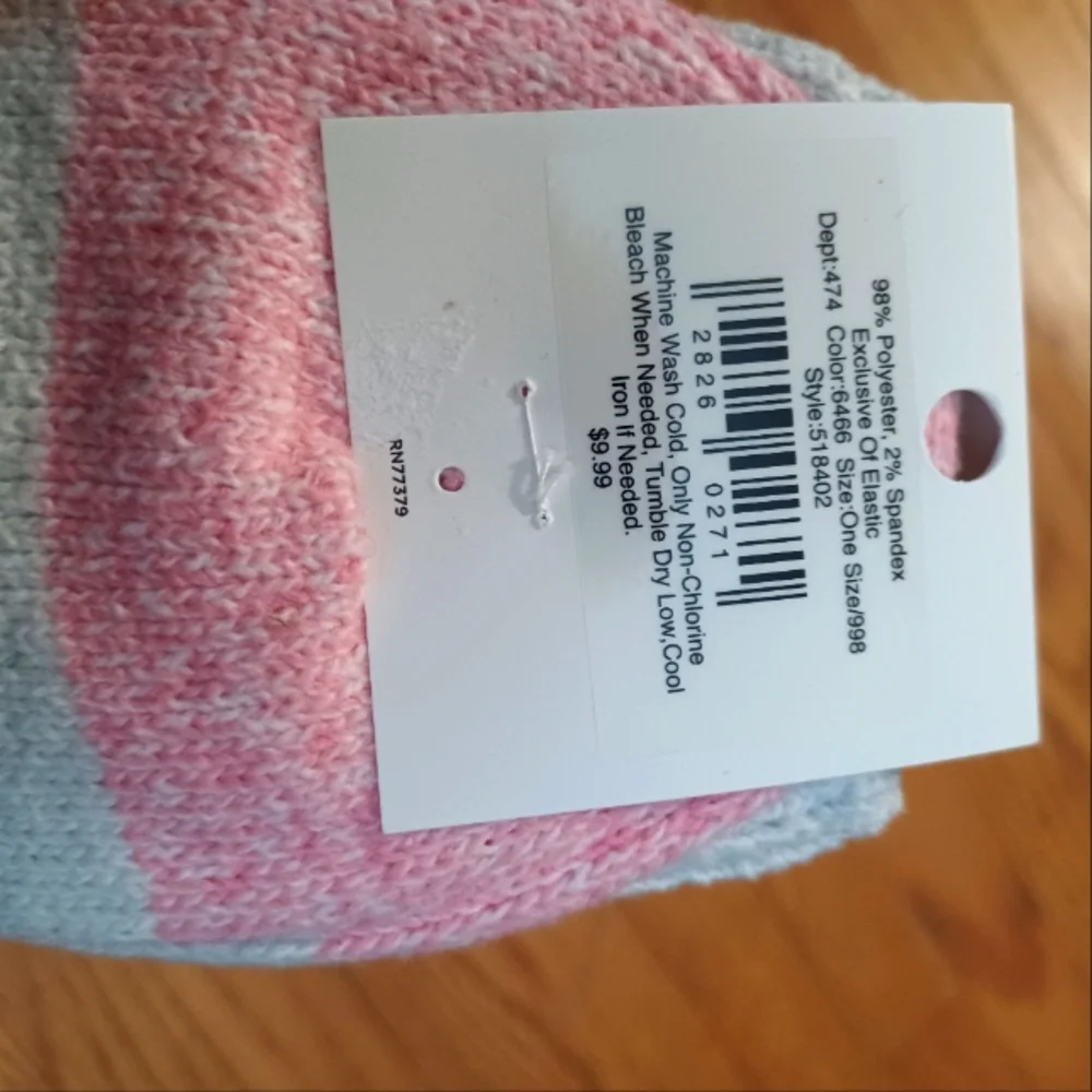 NWT LOFT MARLED CREW SOCKS ONE SIZE - Picture 2 of 5